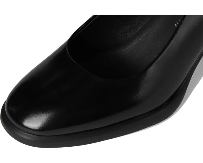 Туфли ECCO Sculpted 55 Luxe на шлейке с каблуком и кожаной стелькой