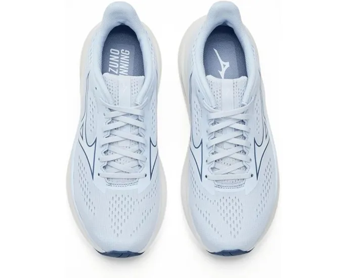 Беговые кроссовки Mizuno Wave Inspire 22 с азотной амортизацией Enerzy NXT для контроля пронации