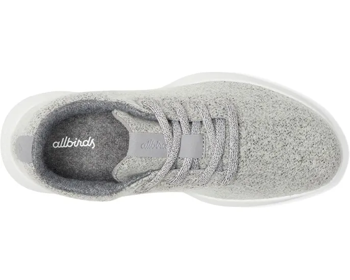Кроссовки Allbirds Wool Runner NZ с тисненым логотипом