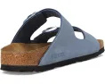 Сандалии Birkenstock Arizona из нубука с двумя регулируемыми пряжками