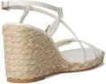Босоножки Stuart Weitzman Georgie Espadrille на танкетке из джута с регулируемыми ремешками