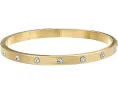 Браслет Kate Spade New York Set in Stone на шарнире со стразами