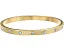 Браслет Kate Spade New York Set in Stone на шарнире со стразами