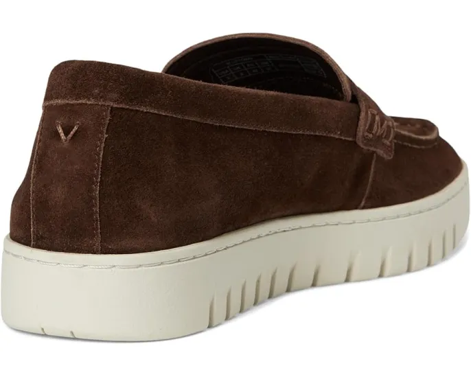 Мокасины VIONIC M Uptown с мягкой замшей и складной конструкцией