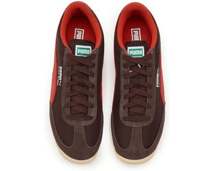 Кроссовки PUMA Easy Rider Vintage в ретро стиле с замшевыми накладками