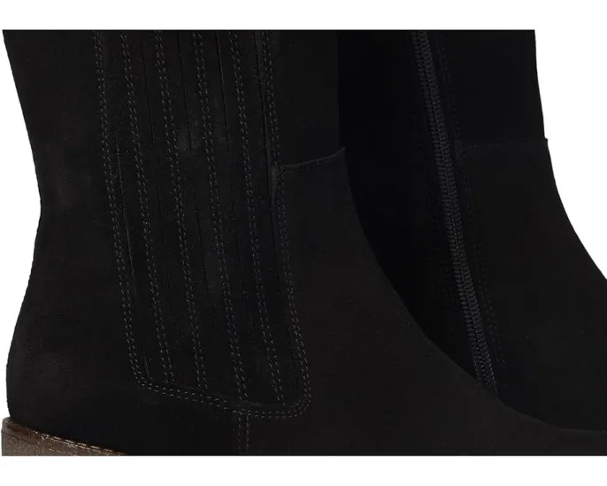 Eric Michael Laverne сапоги до середины икры с круглым носком и боковой молнией