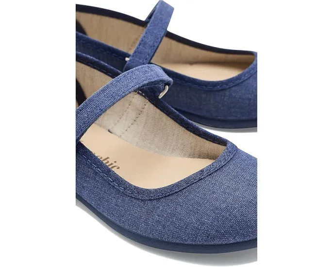 Туфли Childrenchic Alma Mary Jane для малышей и детей из джинсовой ткани