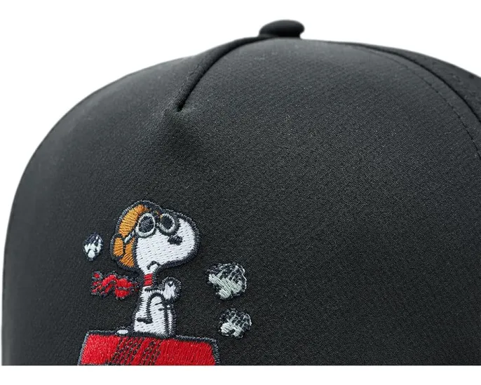 Кепка Black Clover Snoopy Red Baron с пятипанельным дизайном