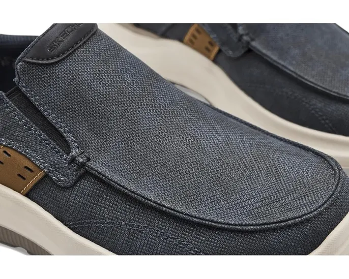 SKECHERS Altman Murdock веганские слипоны для мужчин с удобной стелькой