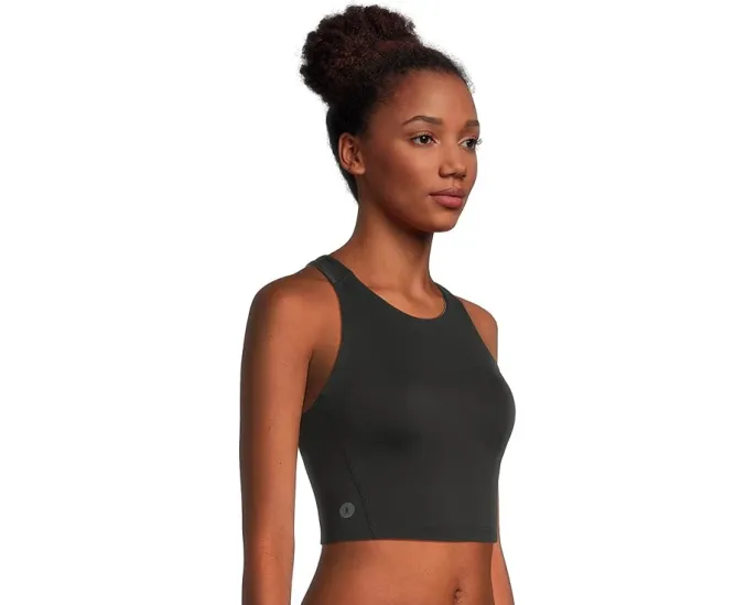 Спортивный бра Active Crop с поддержкой и съемными чашками от Smartwool