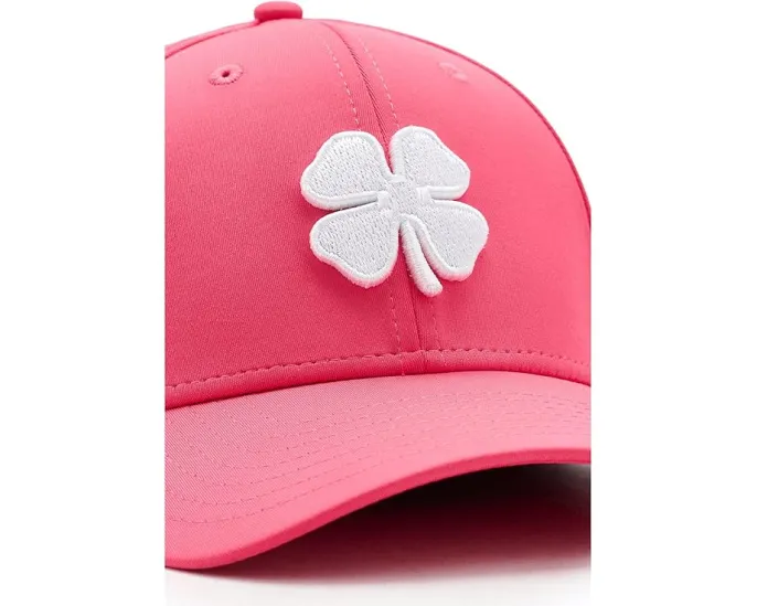 Кепка Premium Clover 144 с эластичной головной лентой и трилистником