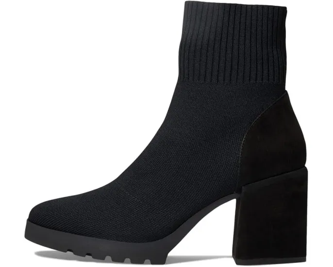 Ботинки Eileen Fisher Spell с квадратным носком и текстильными вставками