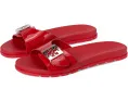 Сандалии Tory Burch Buckle Slide с водонепроницаемым верхом и стелькой из EVA