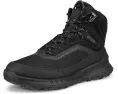 ECCO непромокаемые утепленные ботинки Ultra Terrain Mid Warm для холодной погоды стальные
