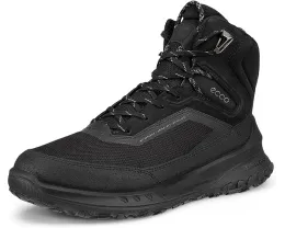 ECCO непромокаемые утепленные ботинки Ultra Terrain Mid Warm для холодной погоды стальные