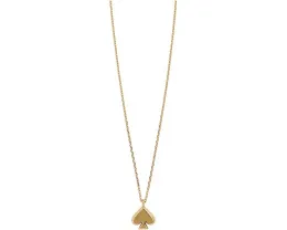 Мини-подвеска Kate Spade New York Everyday Spade из металла