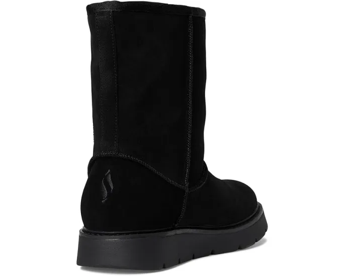 Ботинки SKECHERS Keepsakes Cozy Mid с шерстяной подкладкой и технологией Hands Free Slip-ins