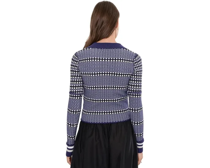 Поло We The Free Level Up Polo от Free People синее
