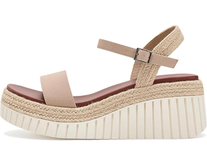 Сандалии MIA Yanis на платформе с клиньями и застежкой на пряжке