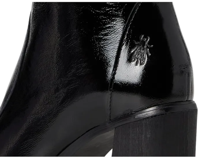 Ботинки Siju331fly на расклешенном каблуке с водонепроницаемой конструкцией FLY LONDON