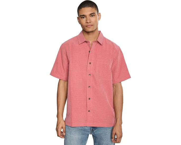 Короткая рубашка Royal Robbins Desert Pucker Dry с карманом для очков