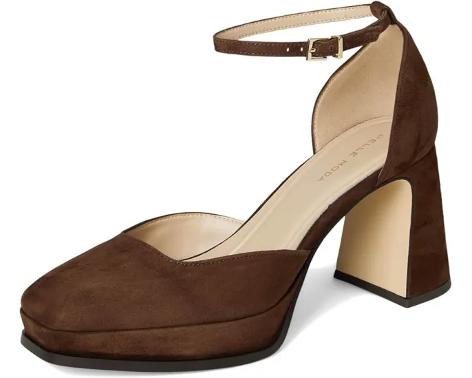 Pelle Moda Delores босоножки на платформе с квадратным носком и широким каблуком