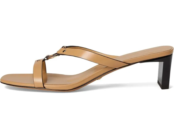 Босоножки Tory Burch Ring Heel 55 мм с квадратным носком и кольцом