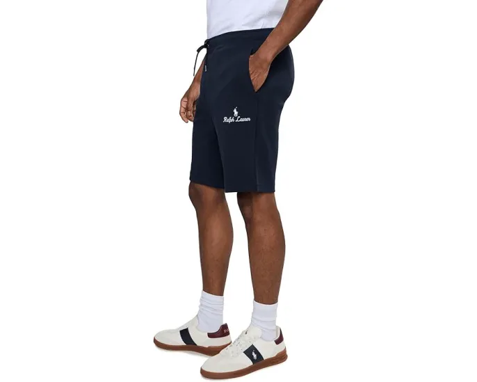 Шорты Polo Ralph Lauren Logo Double-Knit 9 дюймов с логотипом