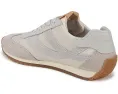 Кроссовки Vince Oasis Runner на шнуровке с мягкой стелькой и верхом из кожи