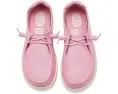 Туфли Wendy Y Stretch Canvas Cameo Pink с эластичным верхом для детей