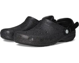 Классические рабочие сабо Crocs с противоскользящей подошвой и регулируемым ремешком