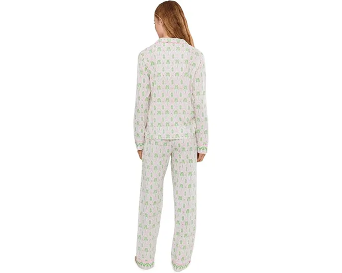 Пижамный комплект P.J. Salvage Playful Prints с принтом и свободным кроем