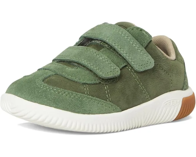 Детские кеды KEEN Kids KNX T-Toe с двумя липучками для ощущения босиком