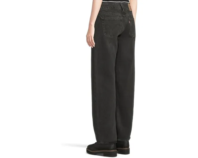 Джинсы Levi's Superlow с клешем из неэластичного денима