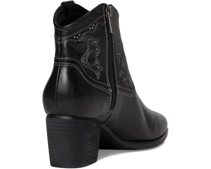 Ботинки Aetrex Reagan Western с каблуком на водонепроницаемой коже