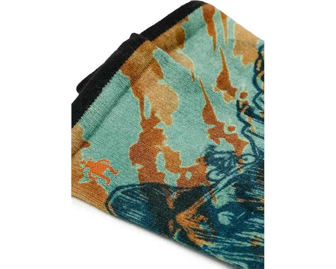 Носки Smartwool Bicycle Zero Cushion Rugged Ride Print Crew