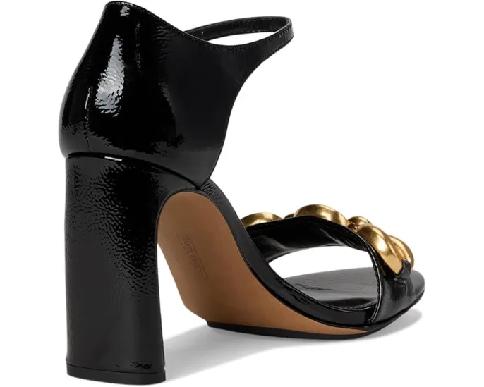 Сандалии Vince Camuto Aurelia на высоком каблуке с цепью на щиколотке