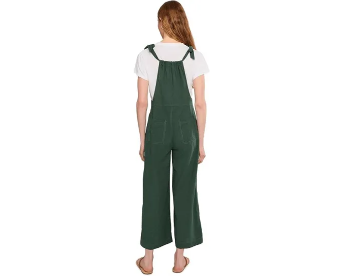 Комбинезон Toad&Co Taj Hemp из смеси конопли с регулируемыми лямками