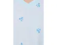 Пижамный сет All American V Tank Pants Set HONEYDEW с топом и брюками