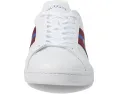 Lacoste Carnaby Pro CGR кроссовки из премиальной кожи с круглым носком