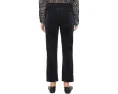 Джинсы Petite Quinn Corduroy High-Rise Fab Ab Mom KUT from the Kloth черные