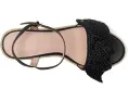 Kate Spade New York сандалии Leandra Raffia на танкетке с регулируемым ремешком