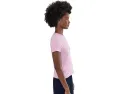 Футболка Vince Shrunken 90s Tee с укороченным кроем и круглым вырезом