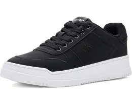 Кроссовки Calvin Klein Pozin с круглым носком и логотипом CK