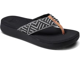 Шлепанцы Reef Cushion Cloud TX с ремешком и стелькой из EVA