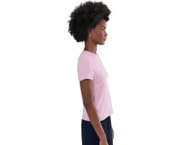 Футболка Vince Shrunken 90s Tee с укороченным кроем и круглым вырезом