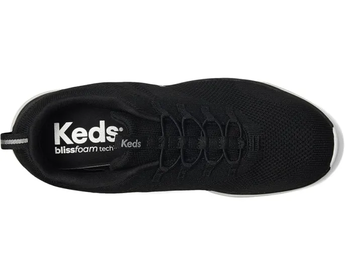 Keds BlissWalk Slip-On кроссовки без шнуровки с технологией BlissFoam