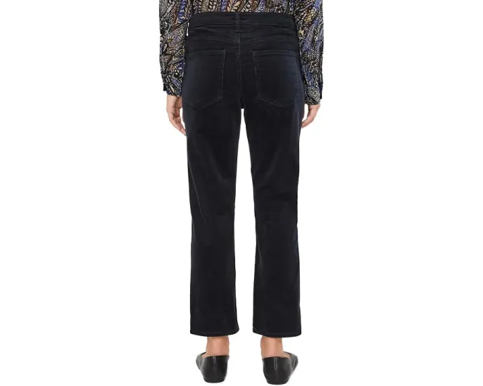 Джинсы Petite Quinn Corduroy High-Rise Fab Ab Mom KUT from the Kloth черные