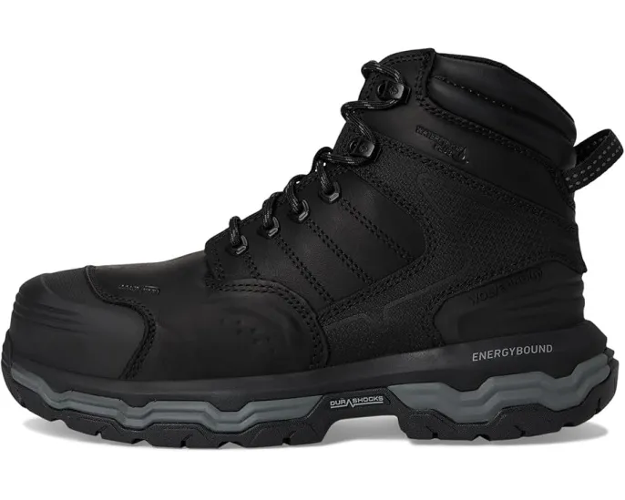 Водонепроницаемые рабочие ботинки Wolverine Alpha Ft Infinity System 6 дюймов с Carbonmax