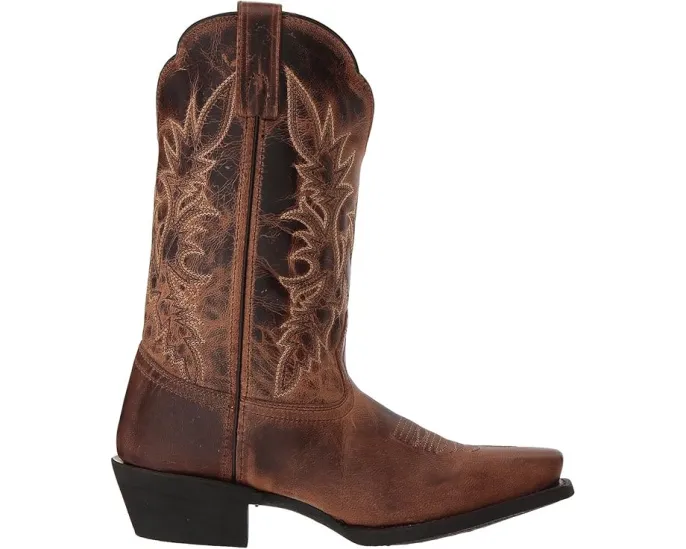 Ковбойские сапоги Laredo Malinda из натуральной кожи с квадратным носком